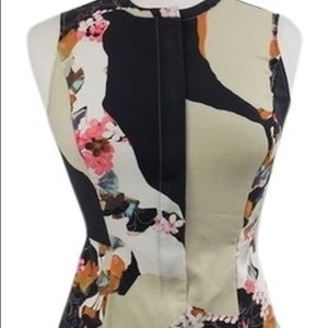 3.1 PHILLIP LIM for Target stretch peplum top